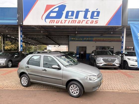 FIAT PALIO 1.0 MPI ELX 8V FLEX 2P MANUAL FIAT PALIO 1.0 MPI ELX 8V FLEX 2P MANUAL